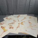 Varga Calendar Girls - thumbnail 2 of 21