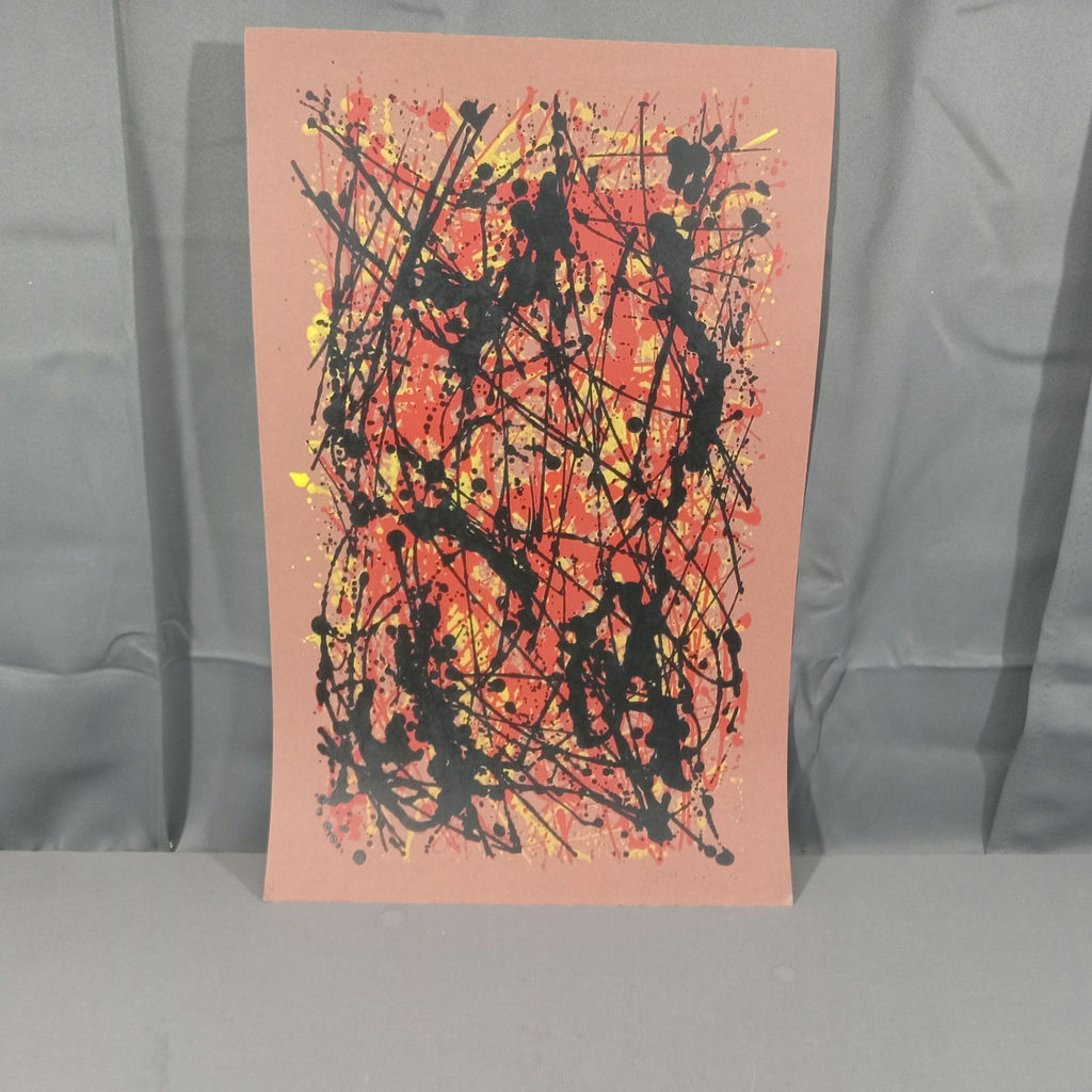 George Guzzi Abstract Signed Serigraphs - image 10 of 13