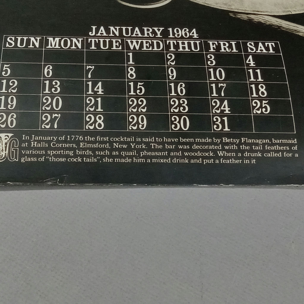 Vintage Horn / Griner Calendars - image 7 of 22