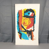 George Guzzi Abstract Signed Serigraphs - thumbnail 2 of 13