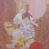 Mark English Framed Illustration on Board - thumbnail 3 of 9