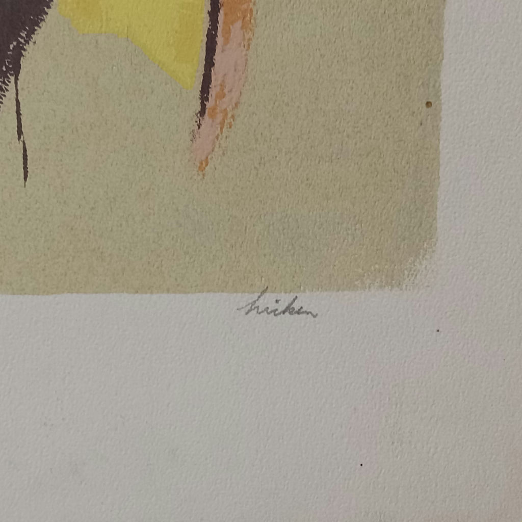 Philip Hicken Signed Serigraphs - image 9 of 10