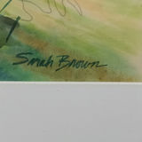 Sarah Brown Framed Watercolor - thumbnail 5 of 9