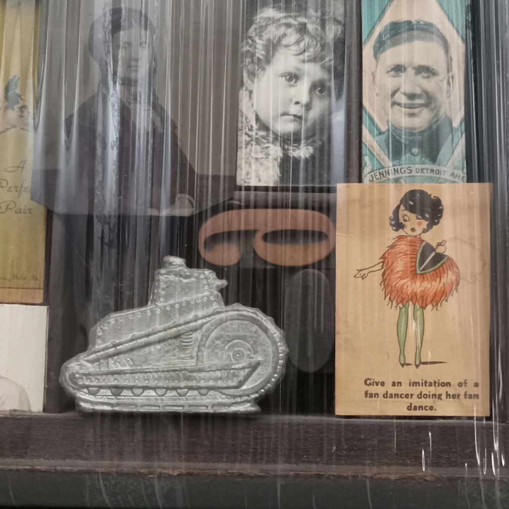 Antique Printer Tray Collage - image 9 of 14