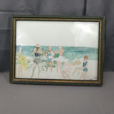 Alan Cober Framed Art & Signed Book - thumbnail 7 of 16