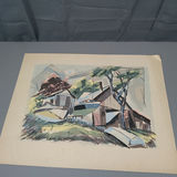Philip Hicken Serigraphs - thumbnail 15 of 16