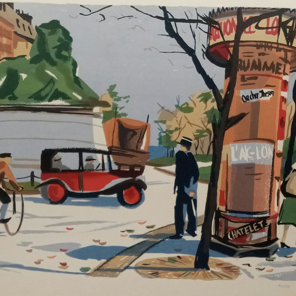 Philip Hicken Serigraphs - image 3 of 16