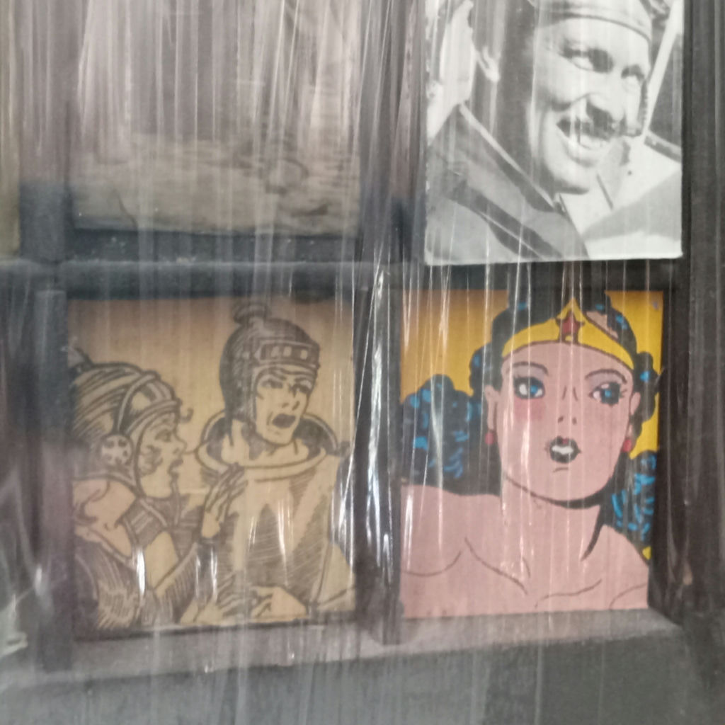 Antique Printer Tray Collage - image 12 of 13