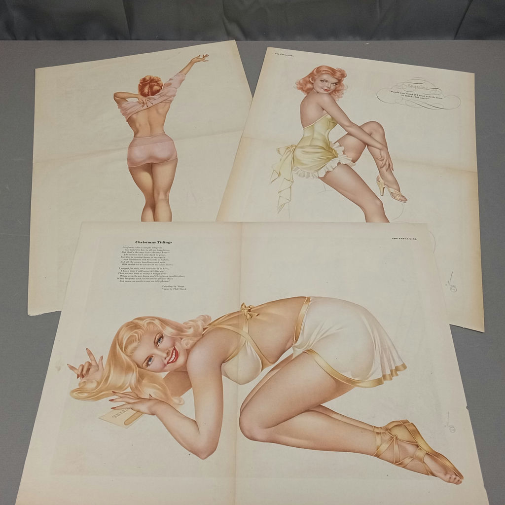 Varga Calendar Girls - image 14 of 21