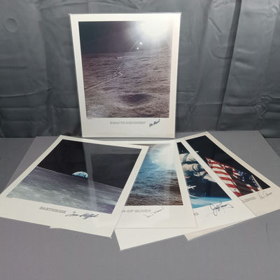 Galaxy Incorporated Signed / Laminated Space Prints - Image 1 of 17