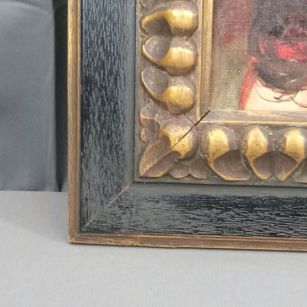 Lou Marchetti Framed Oil on Canvas - image 4 of 9
