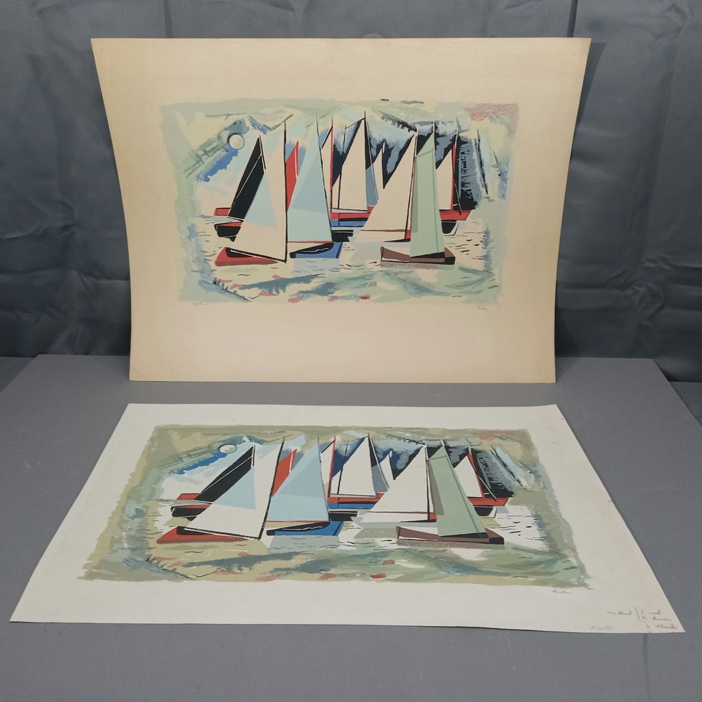 Philip Hicken Serigraphs - image 5 of 16