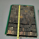 Antique Letterpress Type Blocks - All Wood - thumbnail 3 of 8