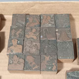 Antique Metal & Wood Letterpress Blocks - thumbnail 6 of 17