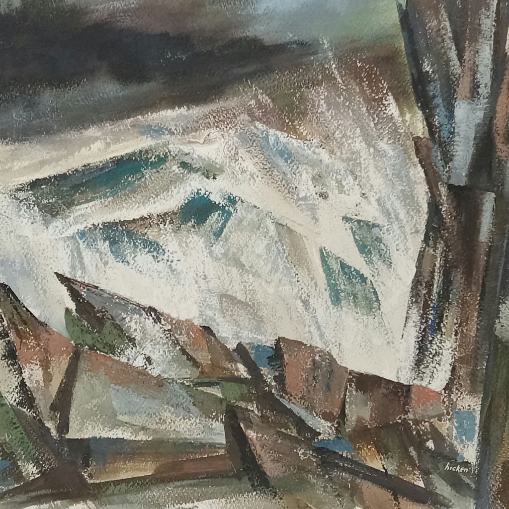 Philip Hicken Abstracts - image 12 of 14
