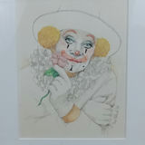 Ben Black Framed Clown Art - thumbnail 11 of 15