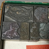 Antique Lead Letterpress Blocks - thumbnail 3 of 12