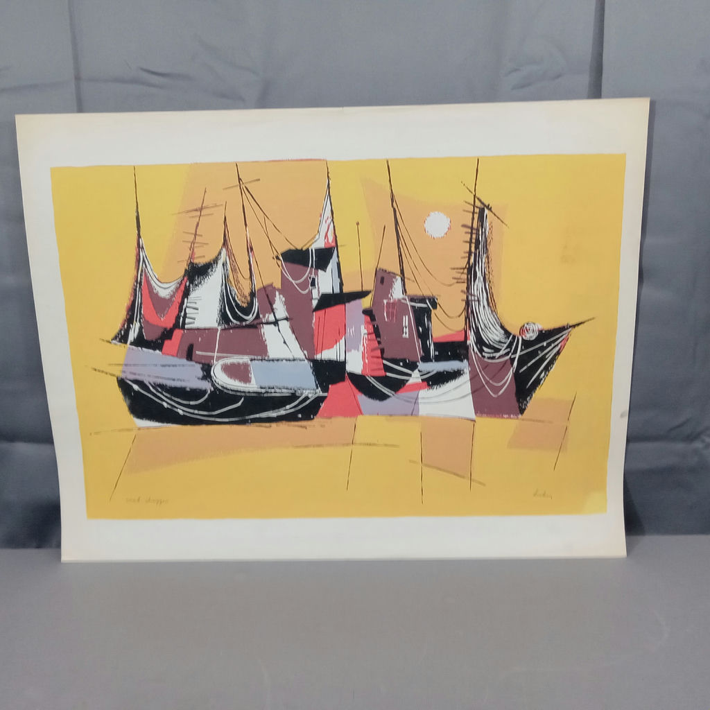 Philip Hicken Signed Serigraphs - image 3 of 10