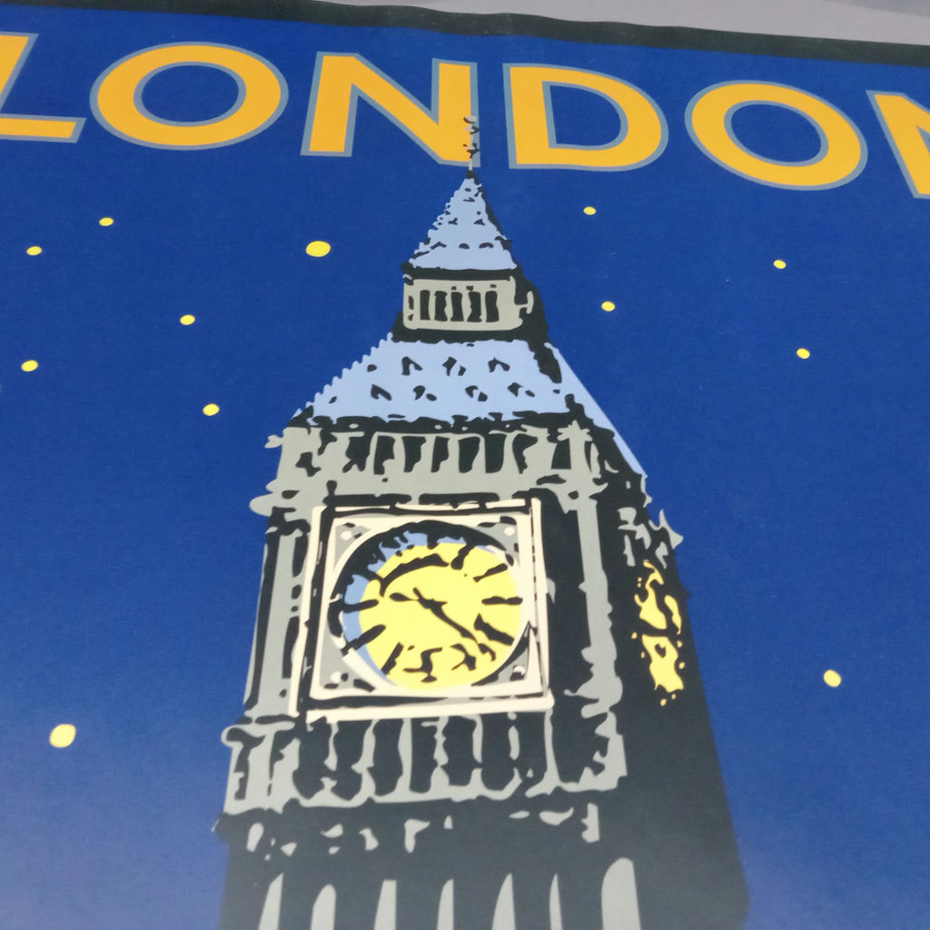 Linnea Design London & Paris Posters - image 7 of 10