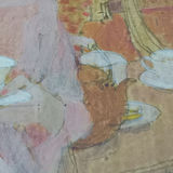 Mark English Framed Illustration on Board - thumbnail 6 of 9