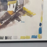 Philip Hicken Framed Watercolor on Paper - thumbnail 3 of 7