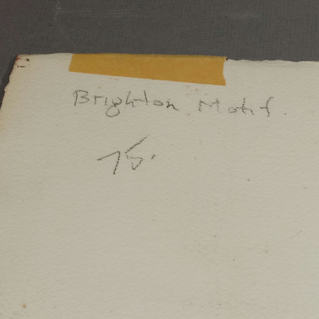 Philip Hicken Signed Beach Art - image 13 of 13