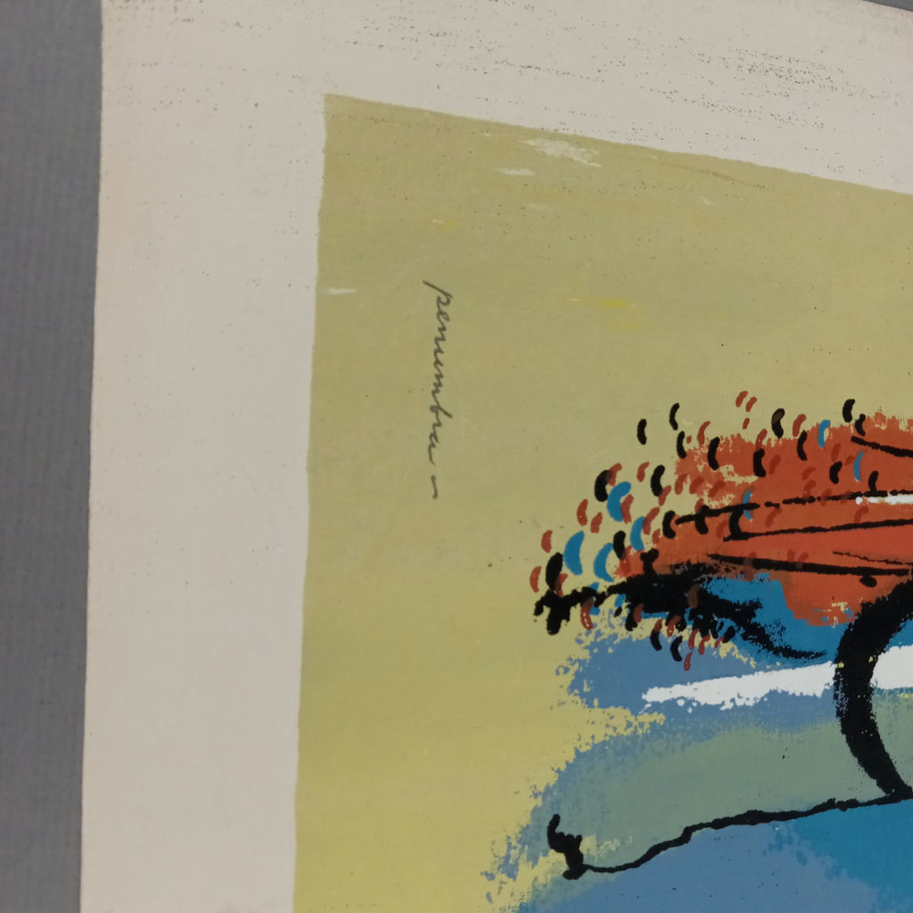Philip Hicken Abstract Signed Serigraphs - image 8 of 9