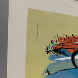 Philip Hicken Abstract Signed Serigraphs - thumbnail 8 of 9