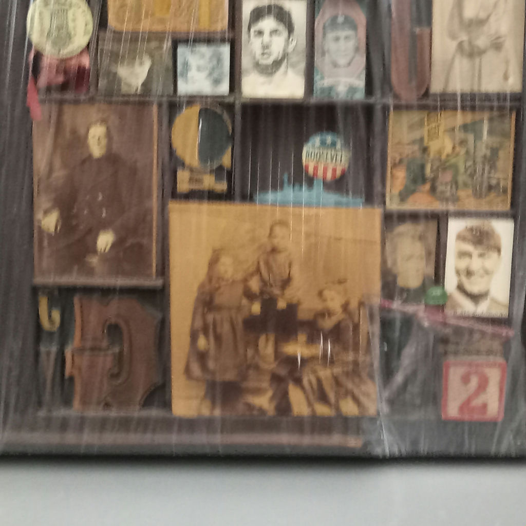 Antique Printer Tray Collage - image 7 of 14