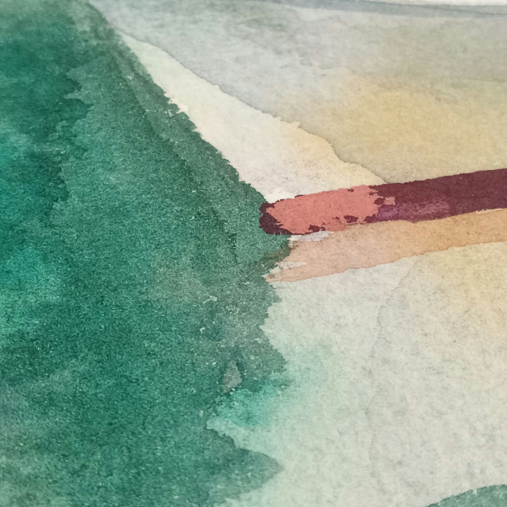 George Guzzi Watercolors - 2 If By Sea - image 9 of 9