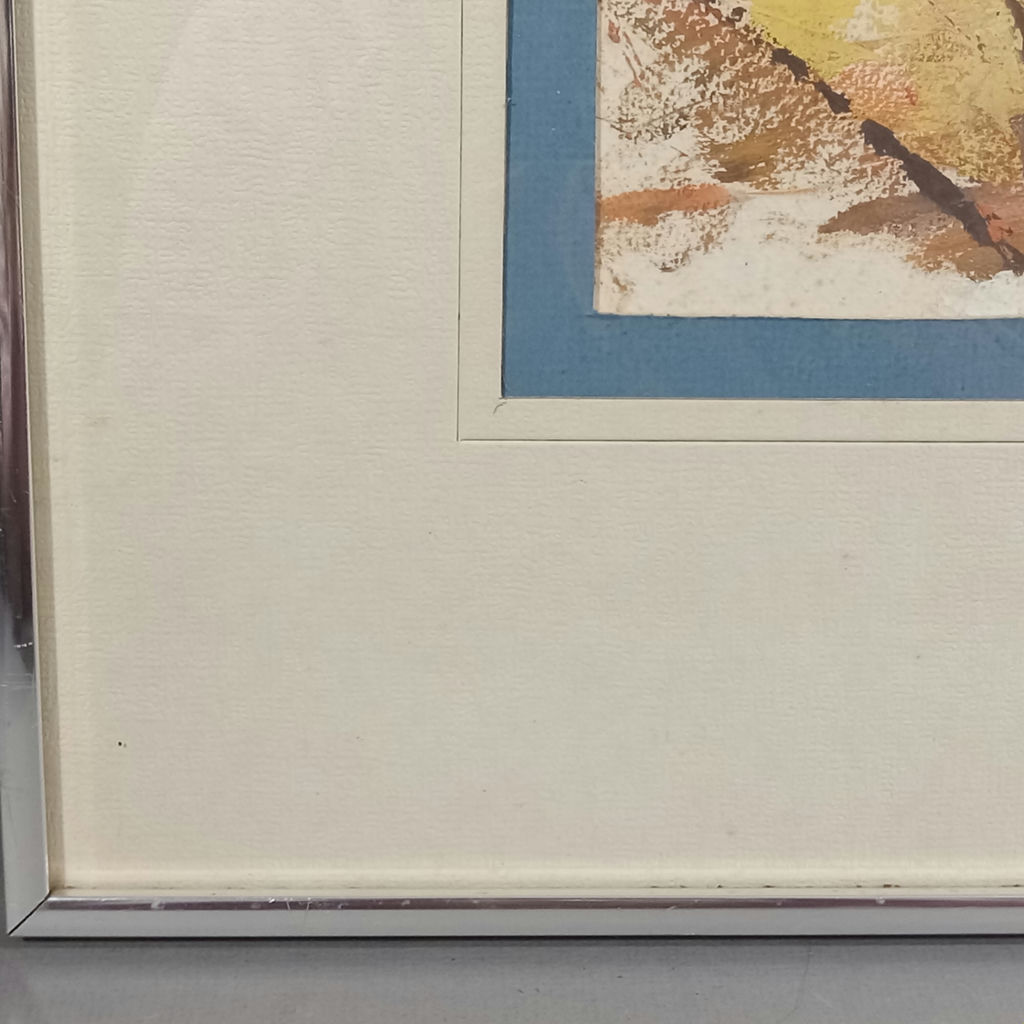 Philip Hicken Framed Beach Shack Scene - image 4 of 6