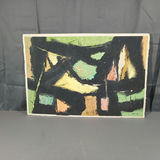 George Guzzi Abstract Acrylic on Paper - thumbnail 1 of 4