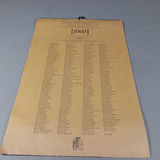 Vintage Horn / Griner Calendars - thumbnail 10 of 22