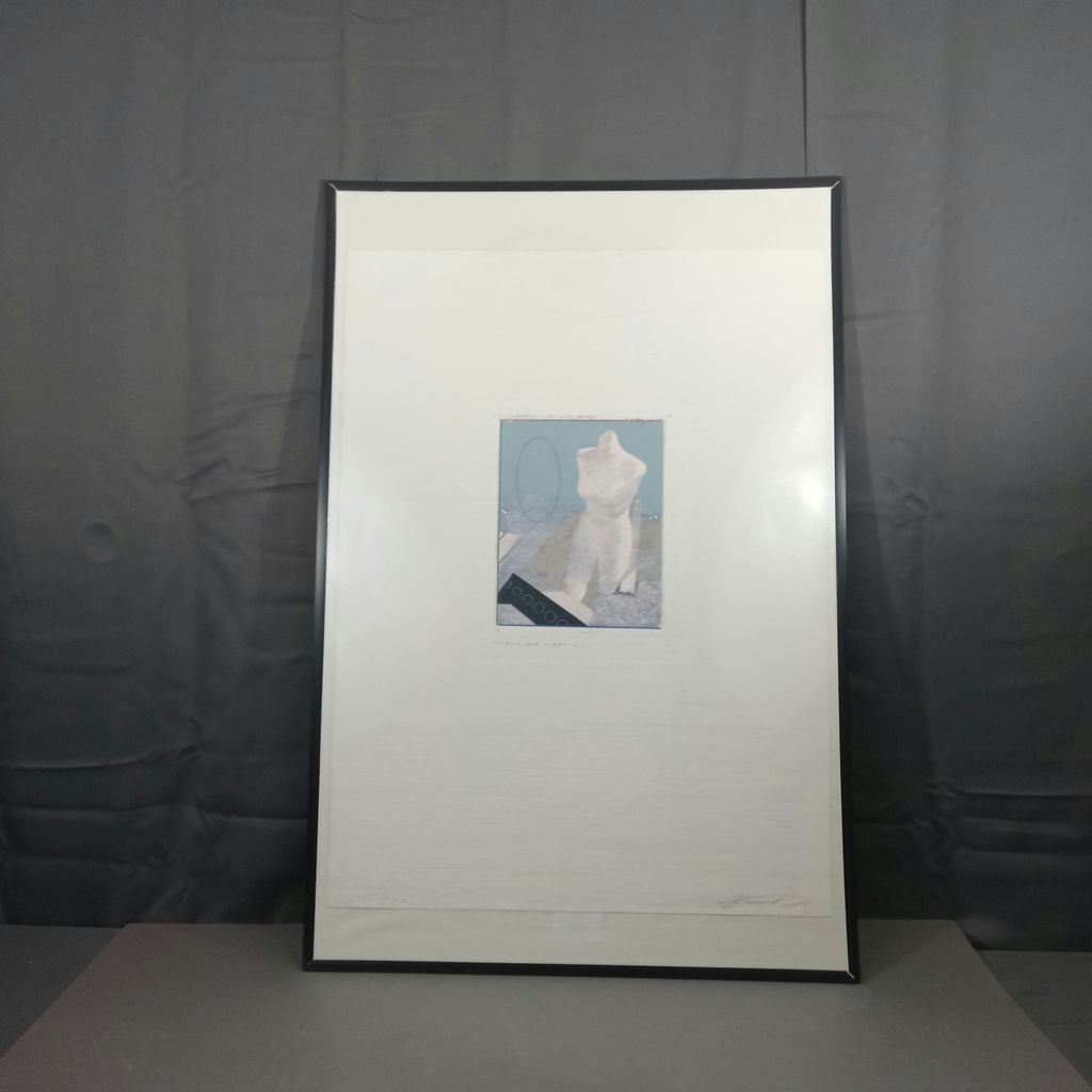 "Torso and Light 1" Framed Multimedia Print - image 2 of 7