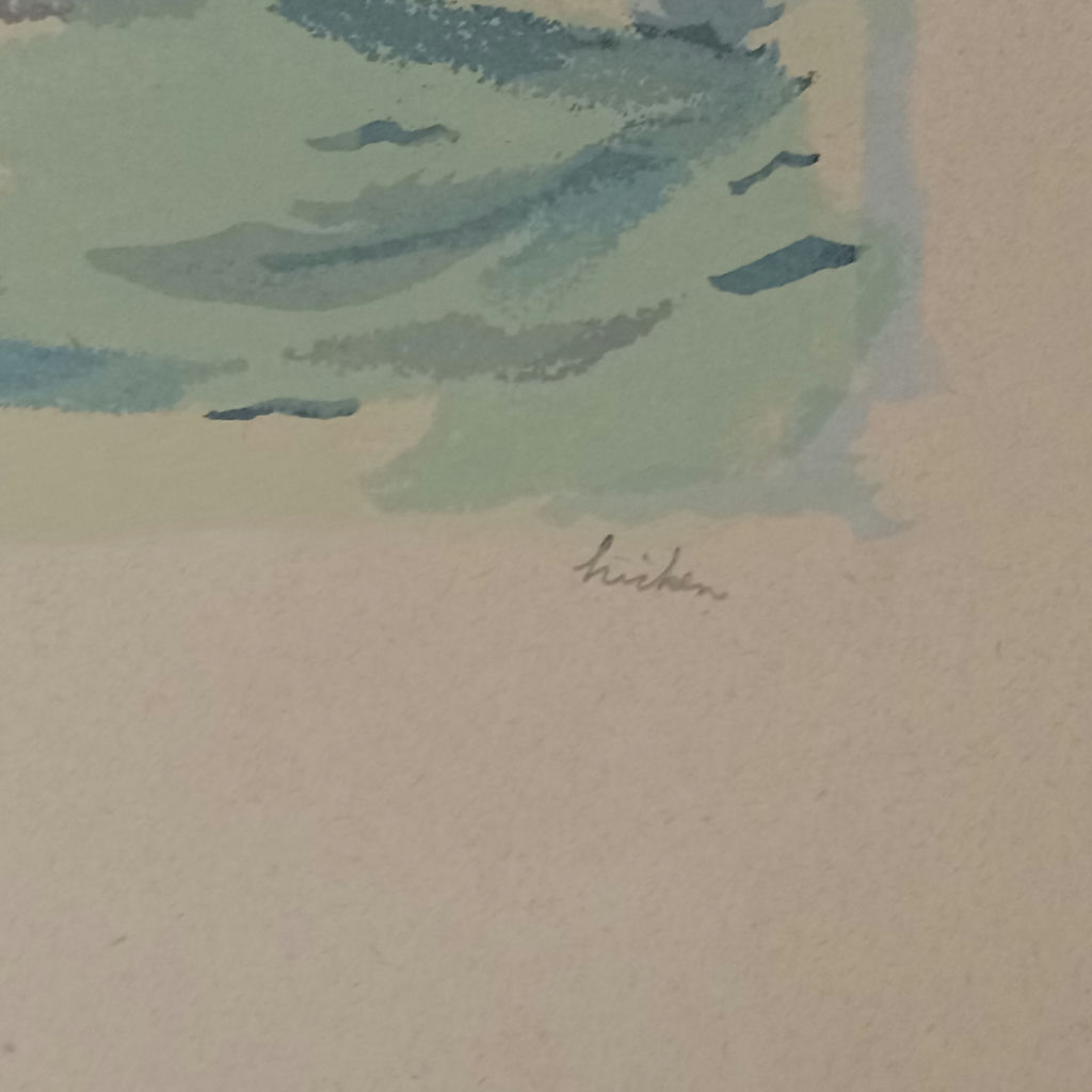 Philip Hicken Serigraphs - image 8 of 16