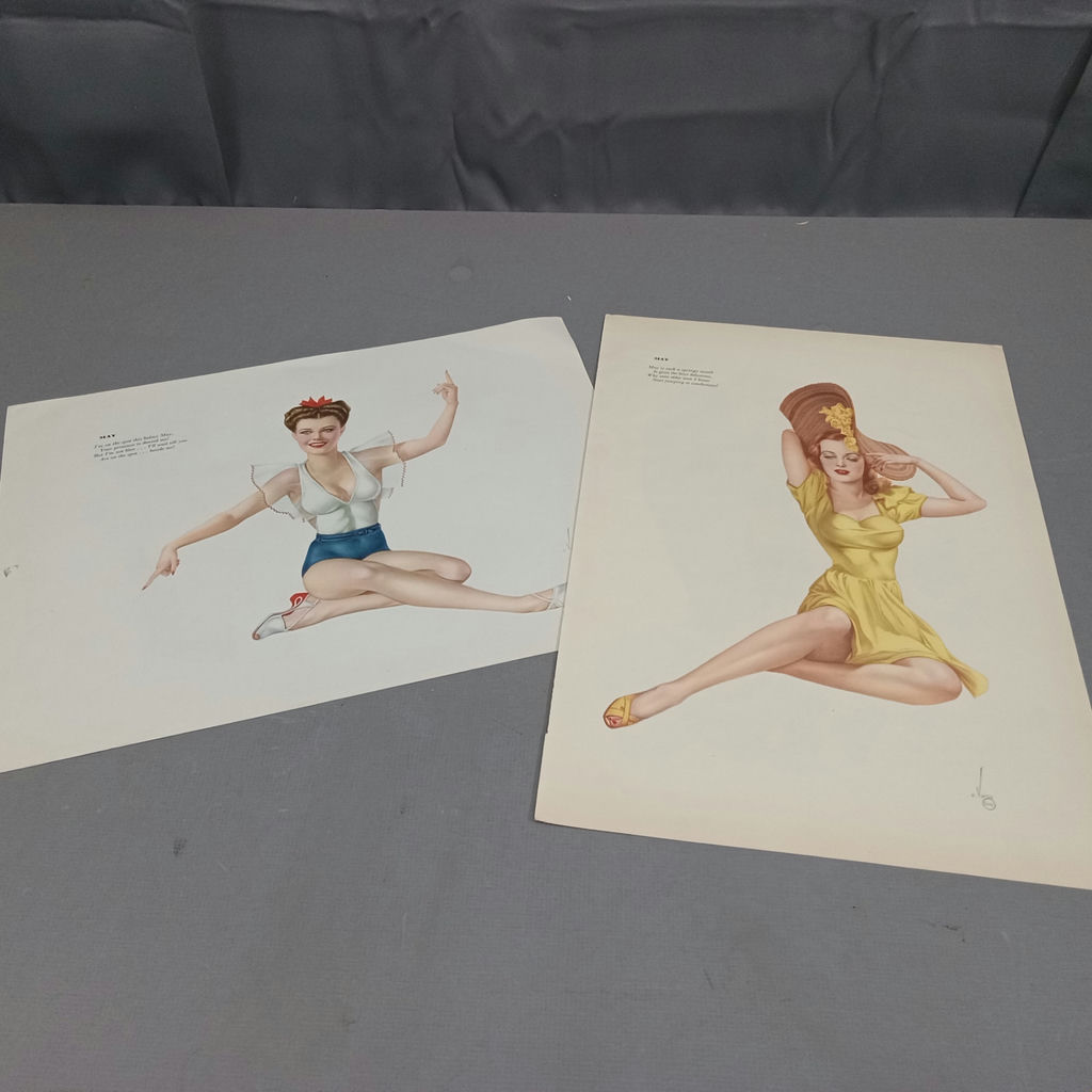Varga Calendar Girls - image 7 of 21
