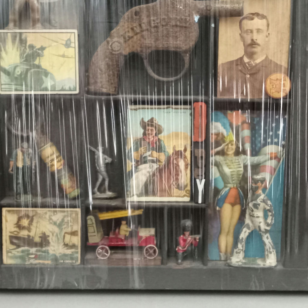 Antique Printer Tray Collage - image 3 of 14