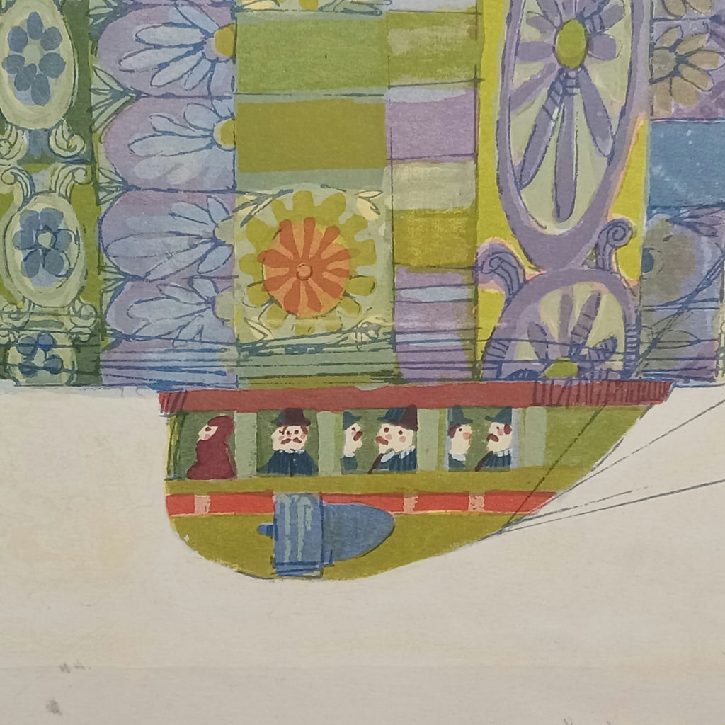 Jerry Pinkney Signed Serigraph - image 3 of 8
