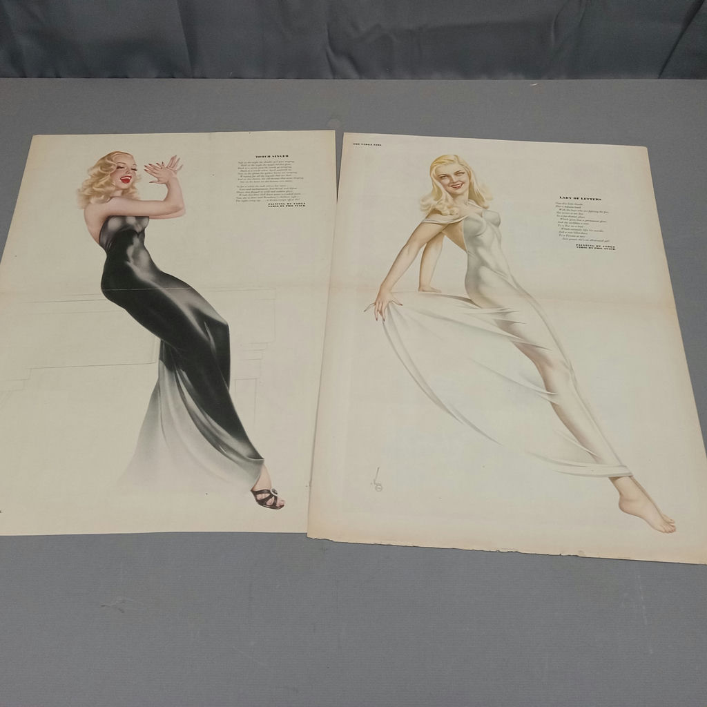 Varga Calendar Girls - image 12 of 21