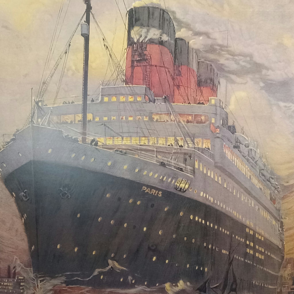 Reprint Vintage Travel Posters - image 9 of 15