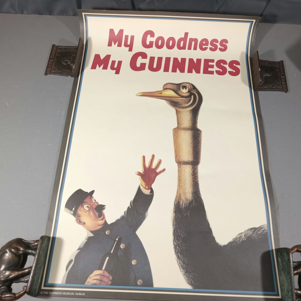 Vintage Guinness Posters - image 7 of 9
