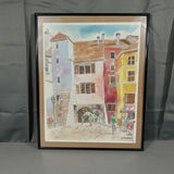 George Guzzi Framed Watercolor - thumbnail 2 of 6