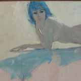 Coby Whitmore Framed Illustration on Board - thumbnail 1 of 7