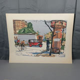 Philip Hicken Serigraphs - thumbnail 2 of 16