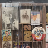 Antique Printer Tray Collage - thumbnail 4 of 13