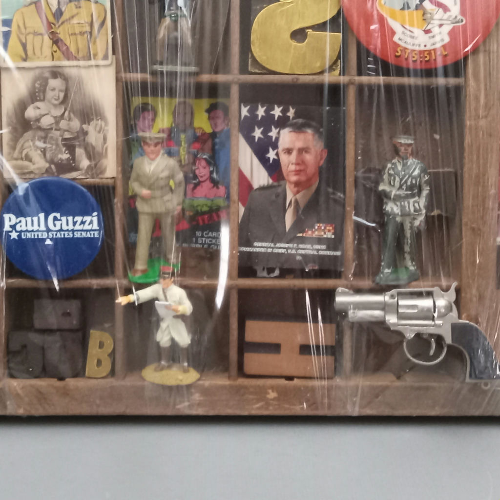 Antique Printer Tray Collage - image 5 of 13