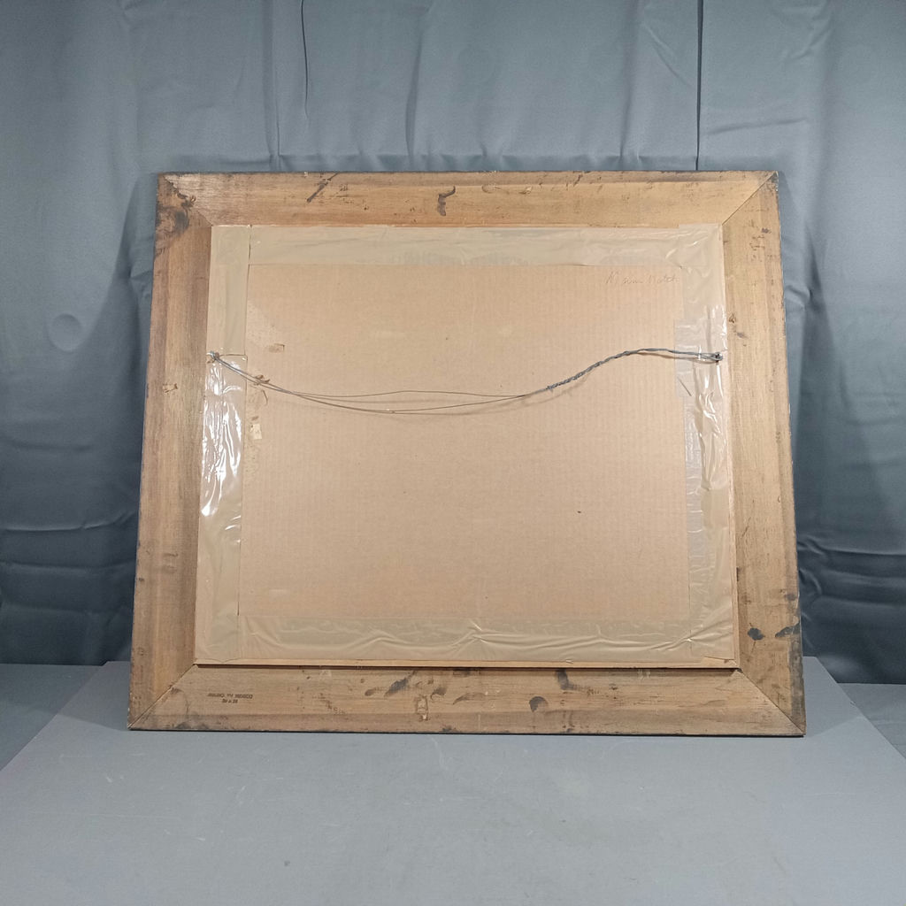 Philip Hicken Framed "Maine Watch" - image 6 of 7