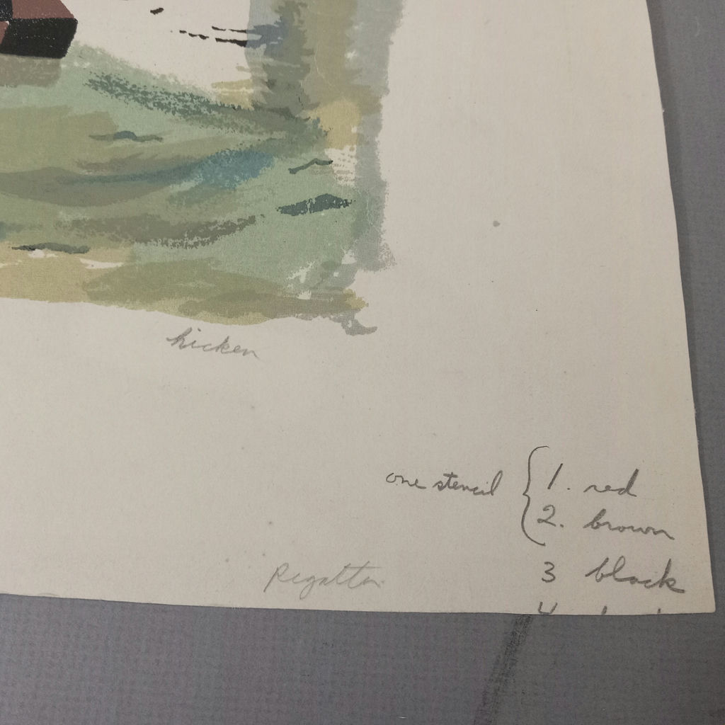 Philip Hicken Serigraphs - image 10 of 16