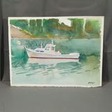 George Guzzi Watercolors - 2 If By Sea - thumbnail 6 of 9