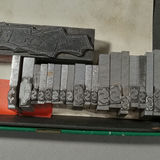 Antique Lead Letterpress Blocks - thumbnail 11 of 12